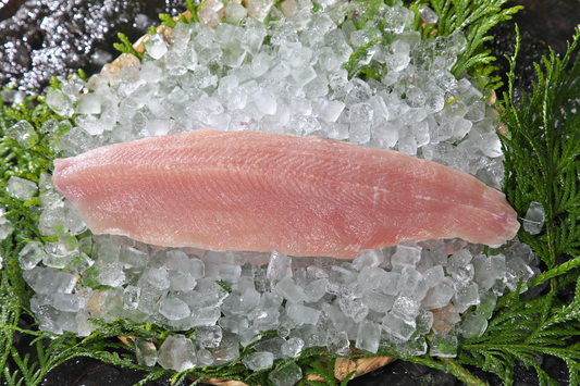 特大イワナのフィレ１匹分（２切れ）